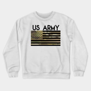 United States Army Flag Crewneck Sweatshirt